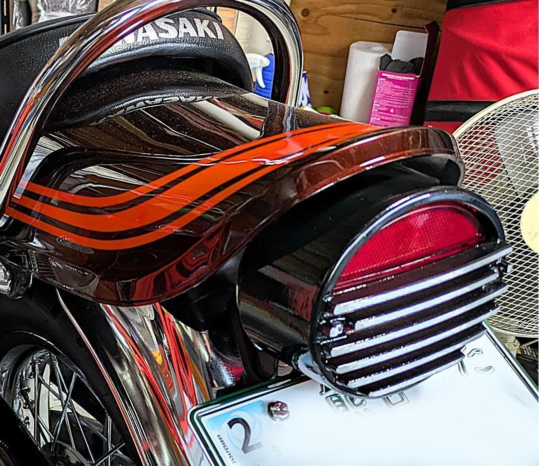 Zテール ランプガード/ボルト付属 テールガード アルフィンZ1 Z2