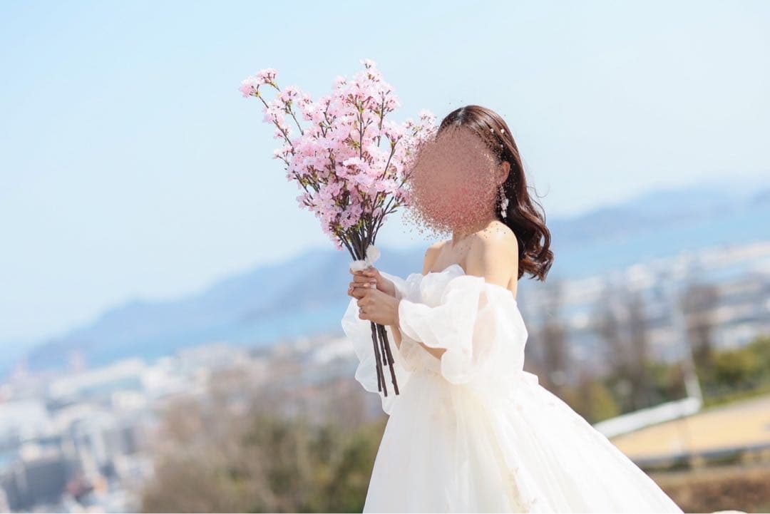 7号 CHIARA ウェディングドレス CIL-9556 ホワイト Aライン - メルカリ