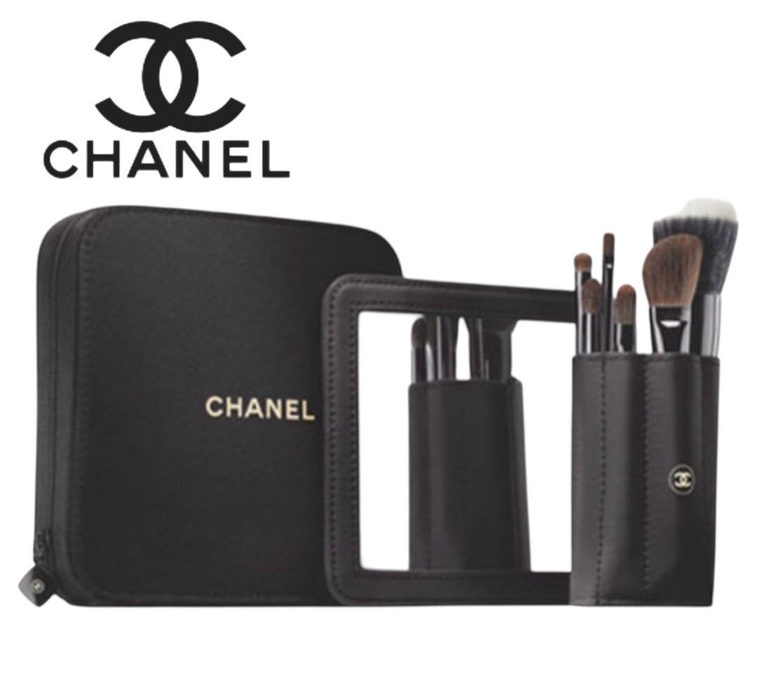 CHANEL シャネル　メイクブラシセット レ ミニ ドゥ シャネル 2013 シャネル / レ ミニ ドゥ シャネル 2013の公式商品情報｜美容・化粧品
