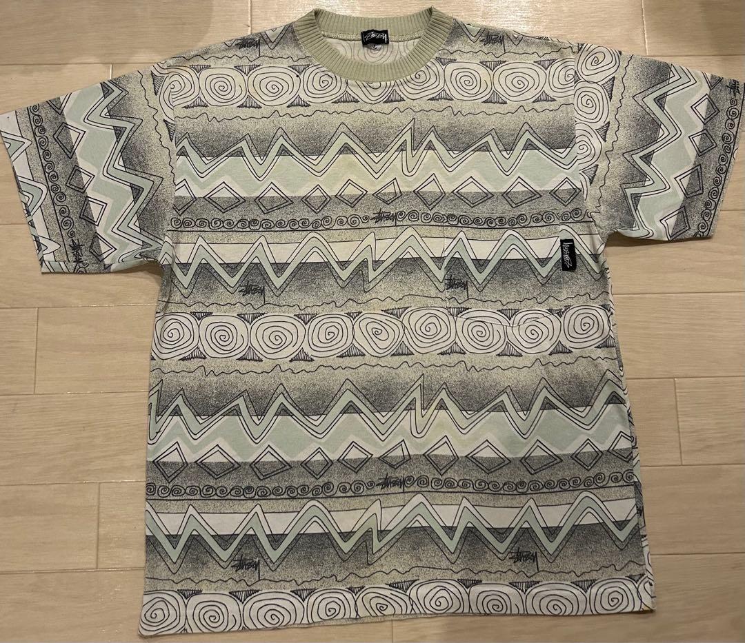 Early 80s Old Stussy Tomtom Zigzag ドスペ - メルカリ