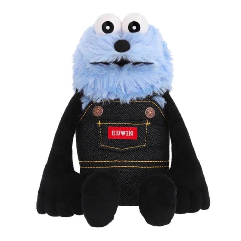 新品未開封】パペットスンスン EDWIN ぬいぐるみ - メルカリ