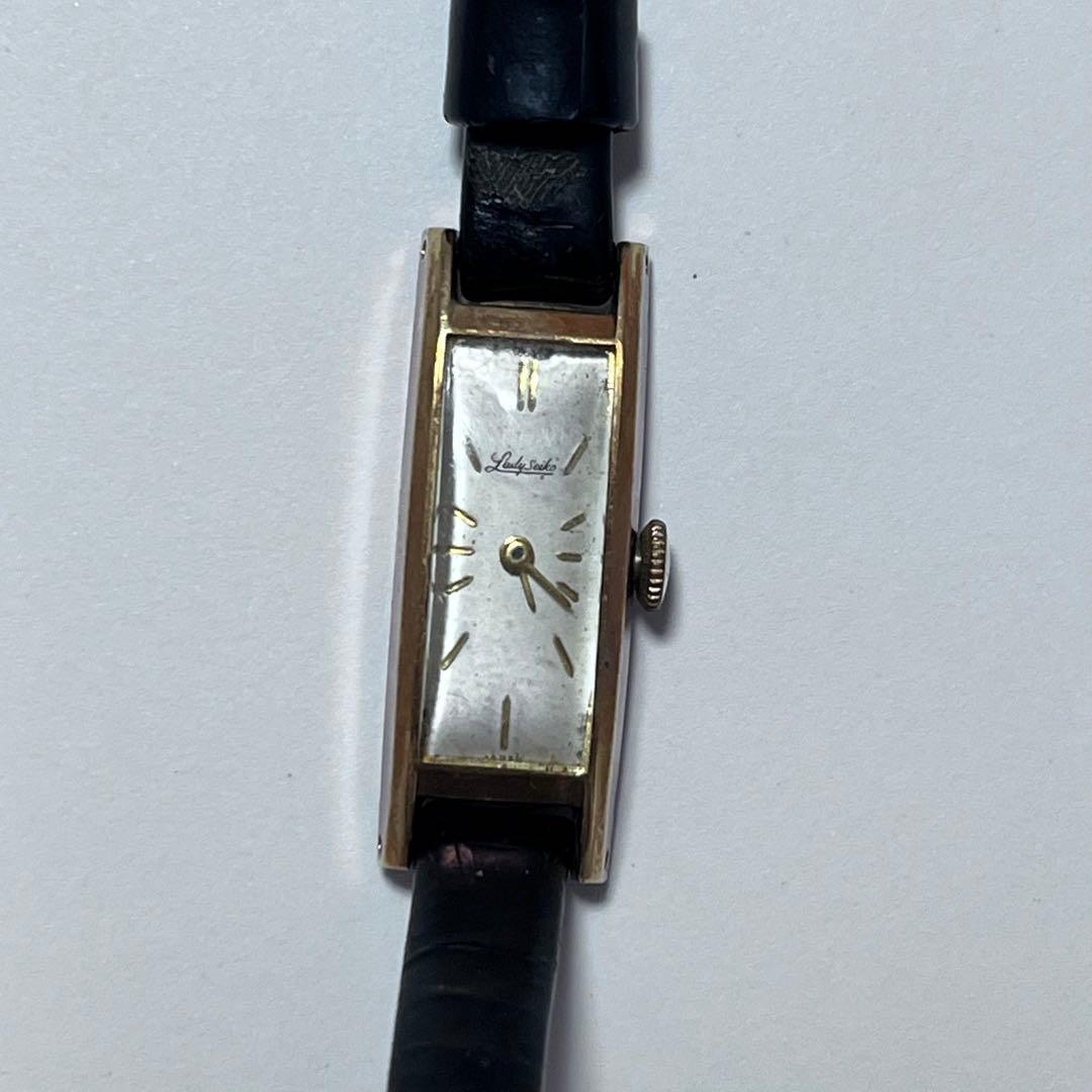K18 刻印 LADY SEIKO レディセイコー ヴィンテージ 時計
