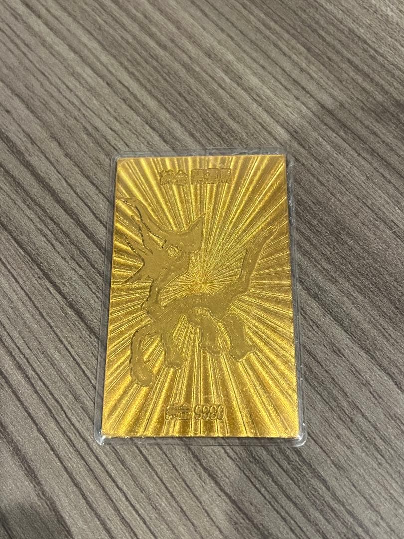 純金 開運馬 純金9999 5.8g - メルカリ