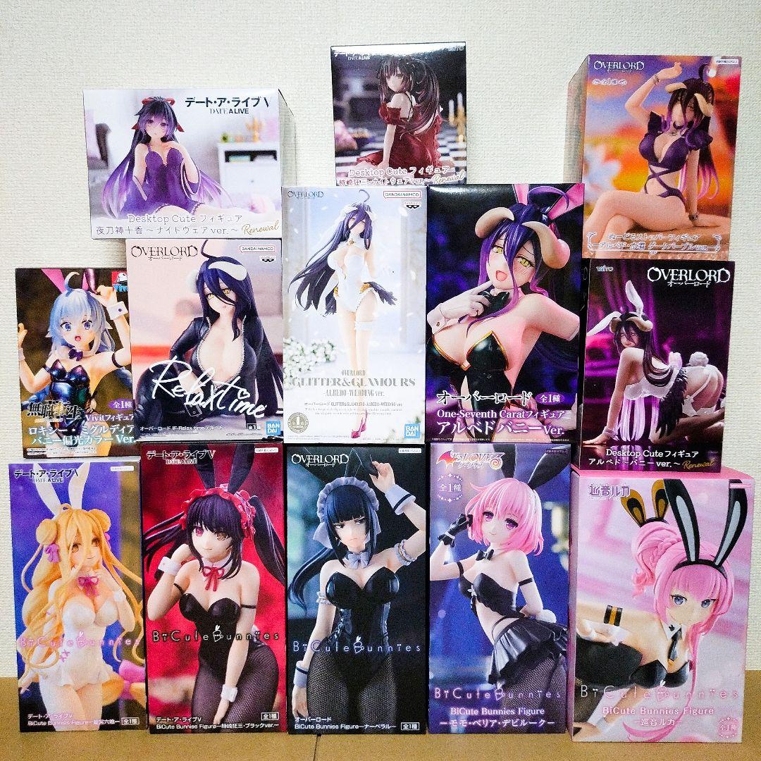 美少女 フィギュア まとめ売り アルベド 時崎狂三 夜刀神十香 - メルカリ