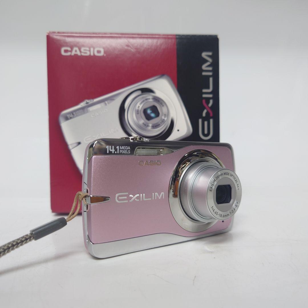 CASIO EXILIM EX-Z550 ピンク 動作品 箱付き - 極美品】 ✨CASIO