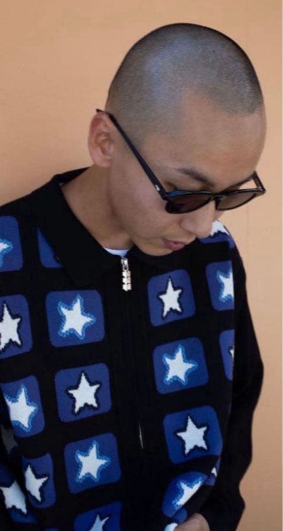 TTT MSW STAR TELEVISION ZIPUP KNIT POLO - メルカリ