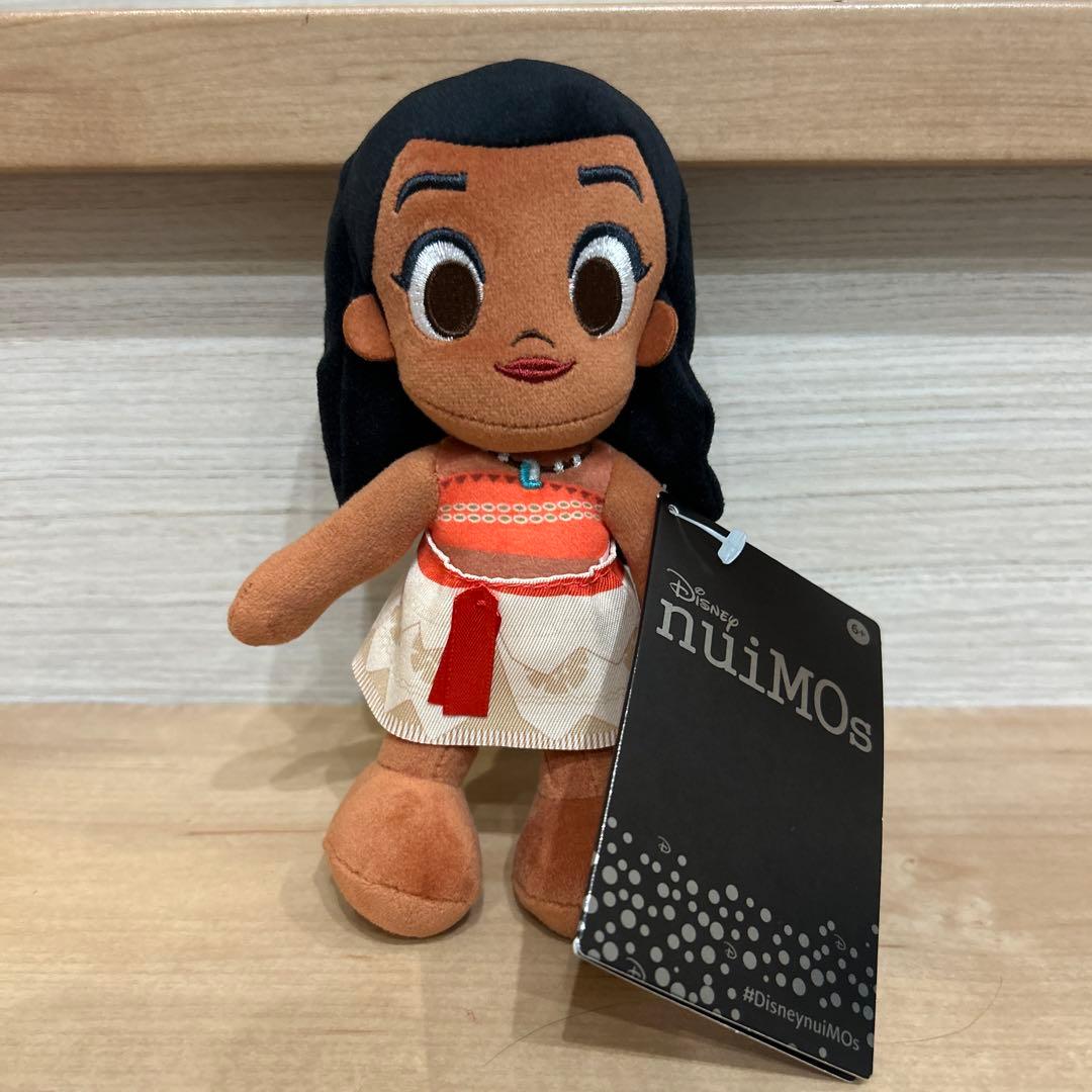 ディズニーストア nuiMOs ぬいもーず モアナと伝説の海 モアナ