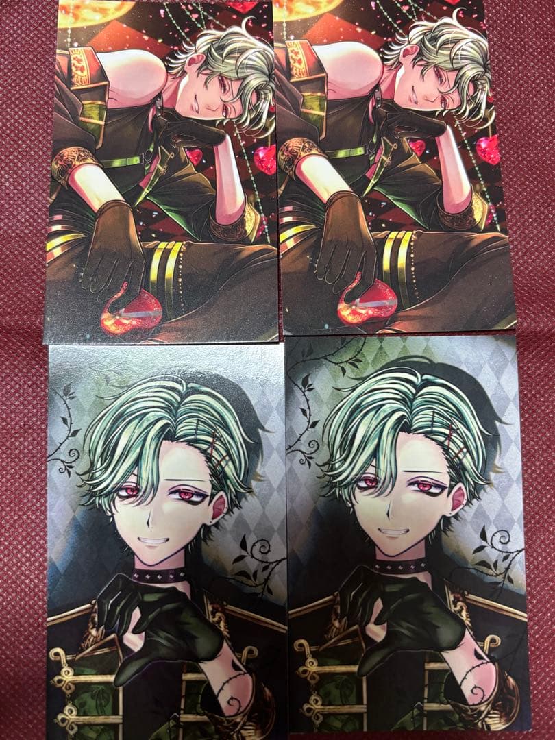 悪魔執事と黒い猫 あくねこ VD トレカ風カード ハナマル - メルカリ