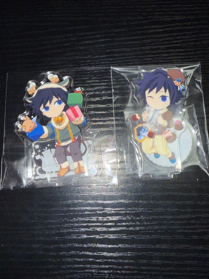 鬼滅の刃ホワイトデー バレンタインアクリルスタンド 冨岡義勇 - メルカリ