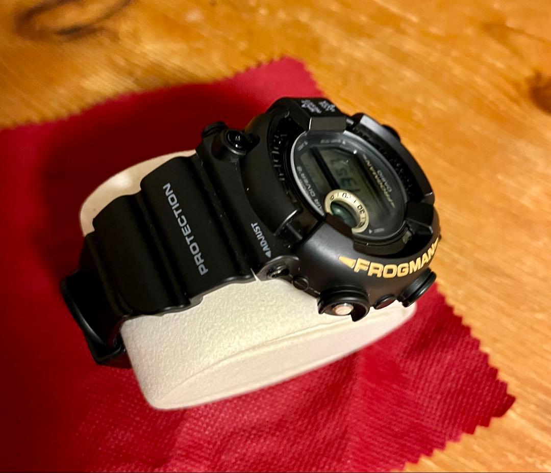 フロッグマン セール！ 極美品！G-Shock DW-8200BM-1T フロッグマン