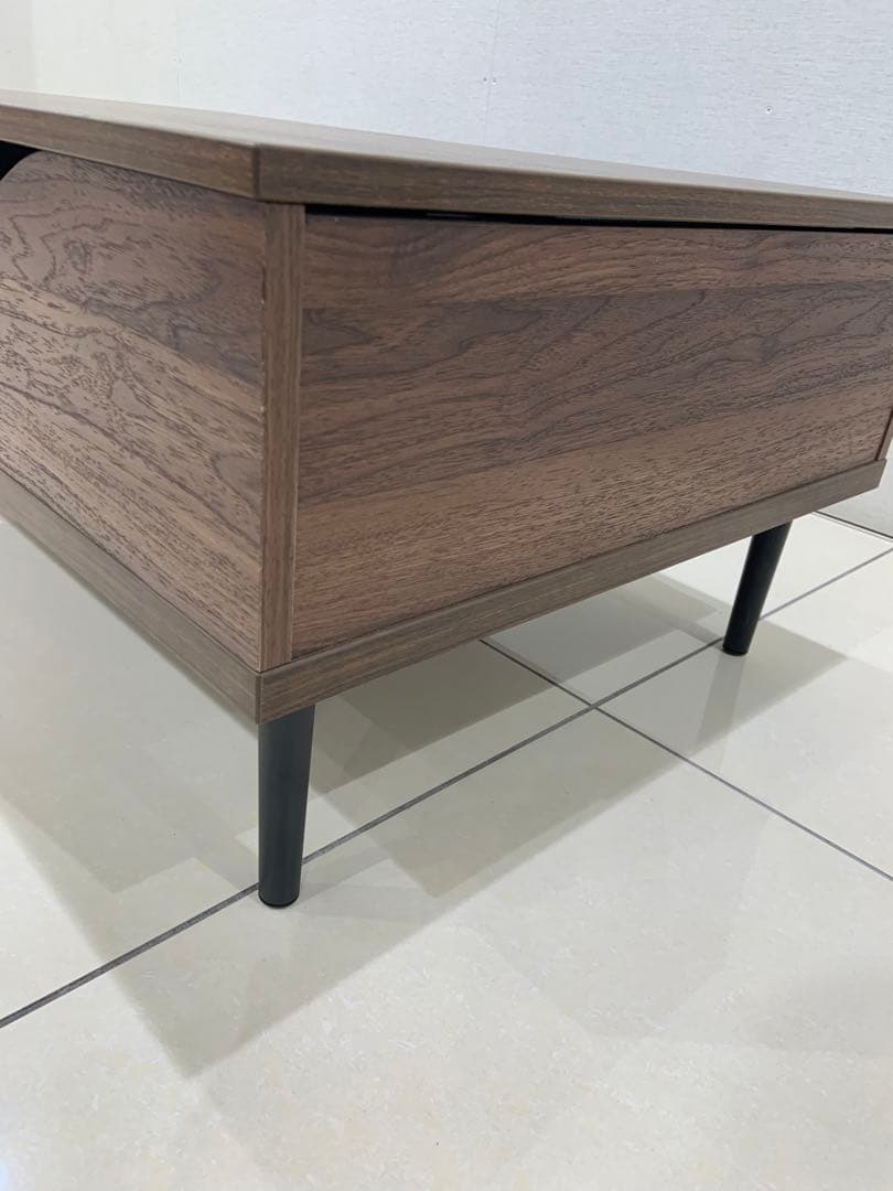 極美品 完売品 ニトリ センターテーブル リフティ 100 昇降リビング