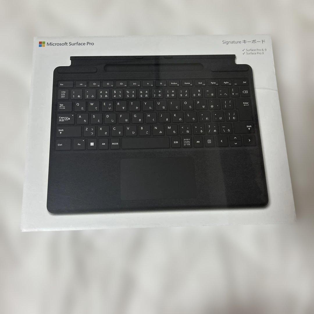 Microsoft Surface Pro Signature キーボード 法人向け Surface Pro Signature キーボード (スリム ペン 付き) を