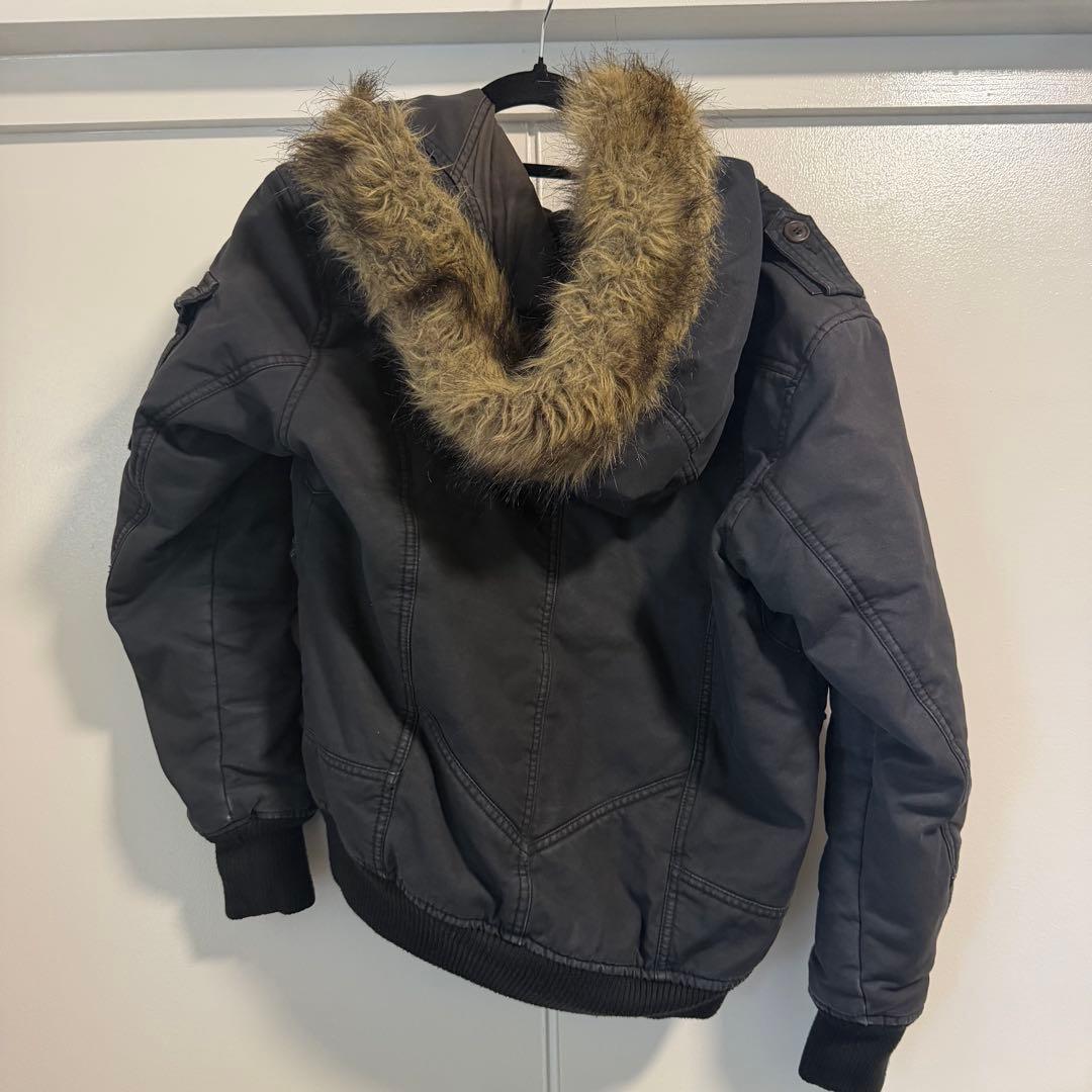 DIESELディーゼル N-2B ファー 平成 ギャル フライトジャケット - メルカリ