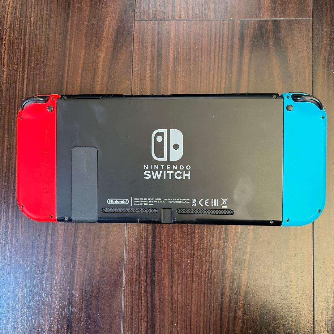 【ジャンク品】Nintendo Switchセット（本体） -131