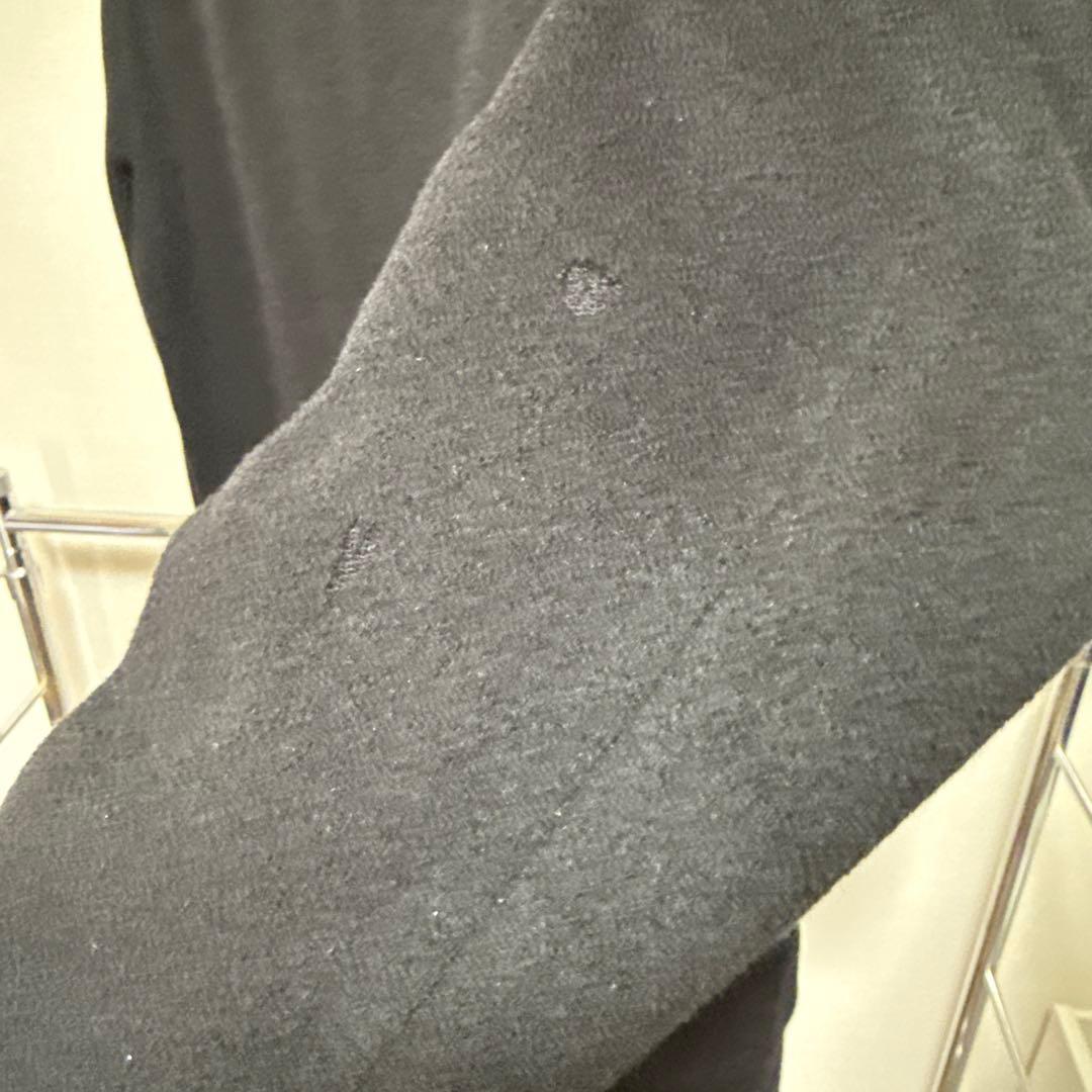 TAGLIATORE 48ブラック カシミア100%チェスターコート本切羽 - メルカリ