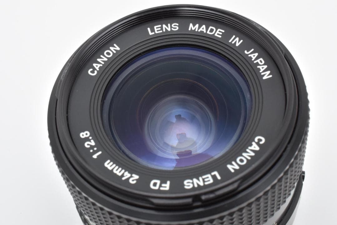 ☆超美品☆ キャノン CANON NEW FD 24mm F2.8 #21036 - メルカリ