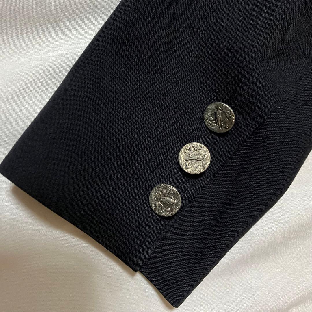 agnes b.アニエスベー ナポレオンぺプラムジャケット 多ボタン