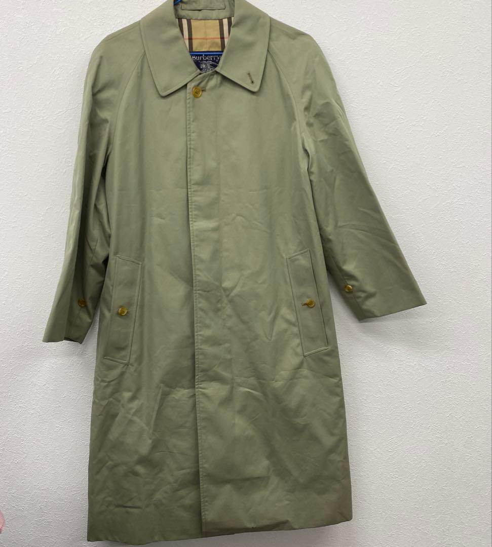 Burberrys チェック柄 トレンチコート　わ58