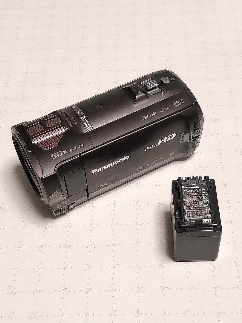 Panasonic HC-W850M フルHDビデオカメラ ジャンク - メルカリ