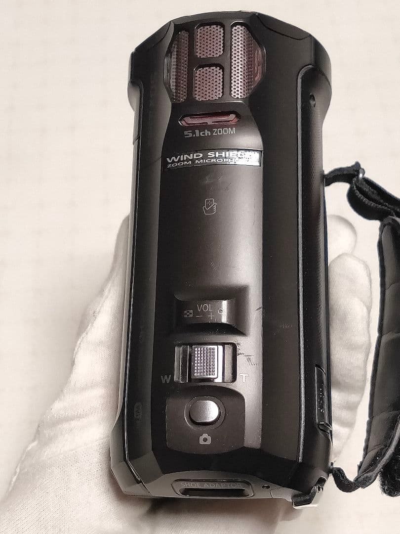 Panasonic HC-W850M フルHDビデオカメラ ジャンク - メルカリ