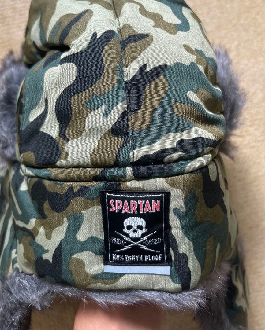 ボンバーキャップ付き OCEAN BEETLE オーシャンビートル PTR L