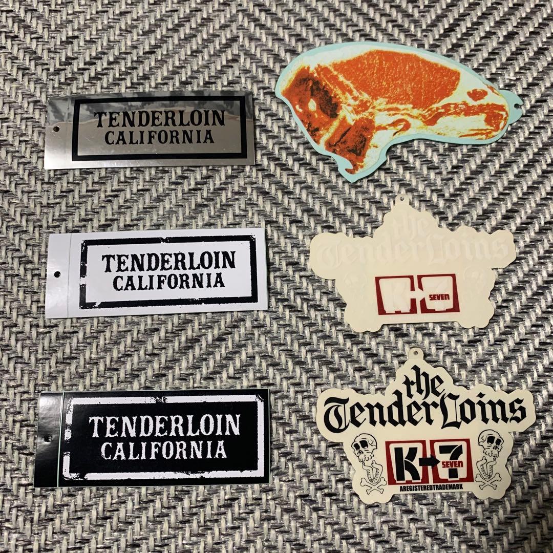 TENDERLOIN テンダーロイン ステッカーセット - メルカリ