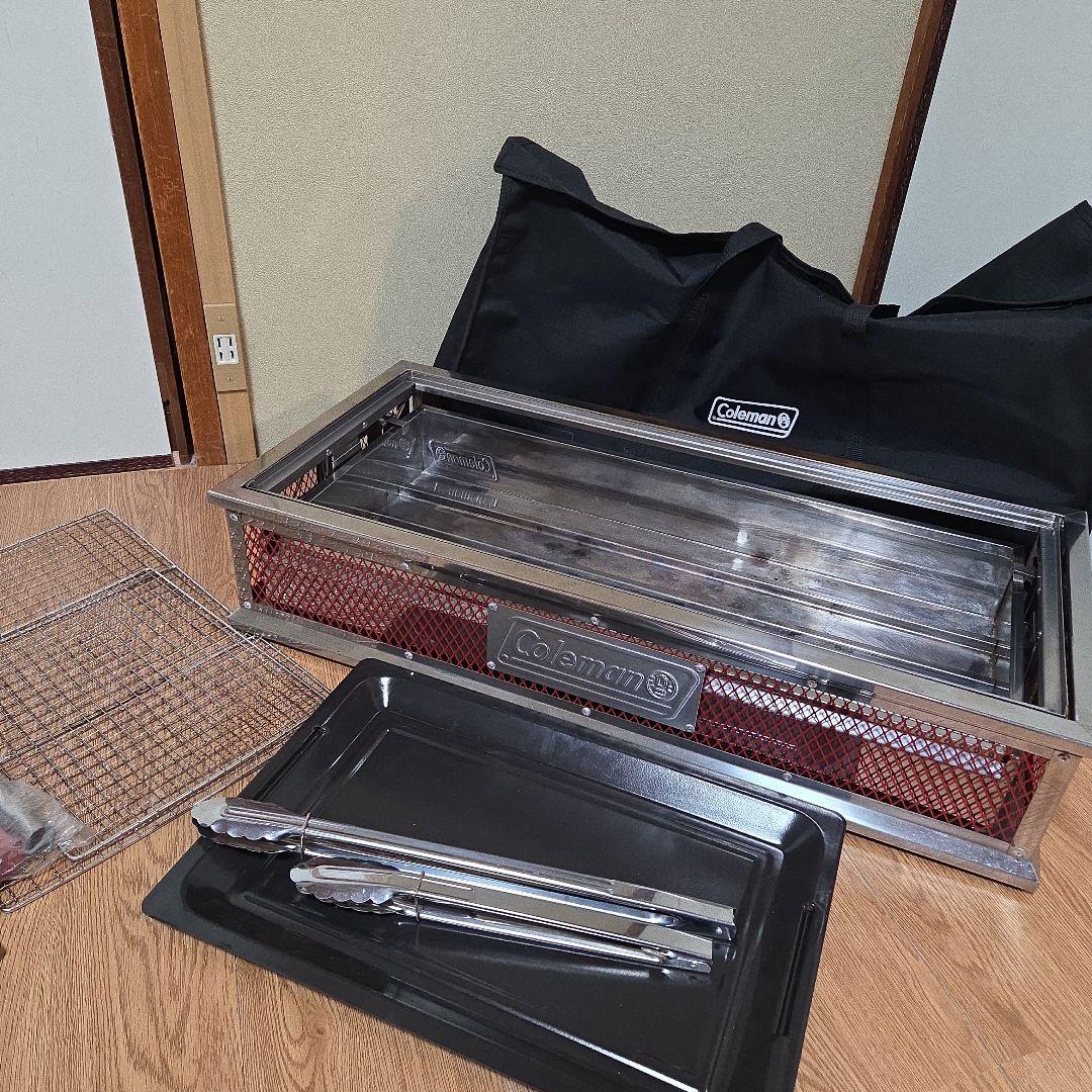 Coleman バーベキューコンロ 収納バッグ付き Amazon | Coleman(コールマン) 収納ケース グリルキャリーケース プロ