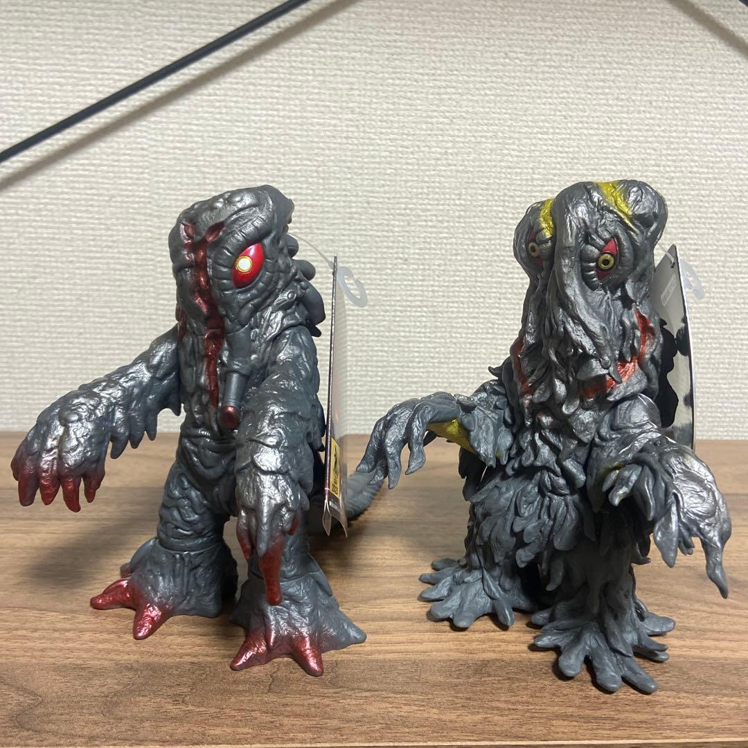 ムービーモンスターシリーズ ヘドラ 2個セット - メルカリ