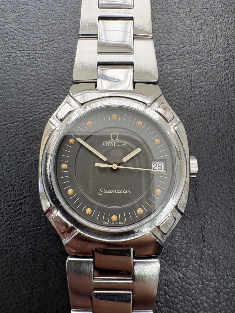 A*s様 OMEGA シーマスター ポラリス メンズ 稼働品 - メルカリ