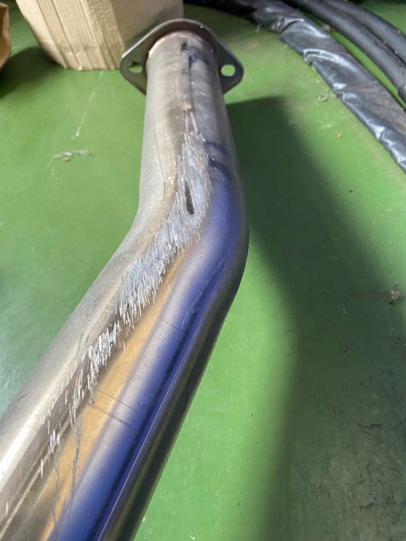 jzx90ターボ用 ラインハルト 76.3デュアル インナーサイレンサー付き