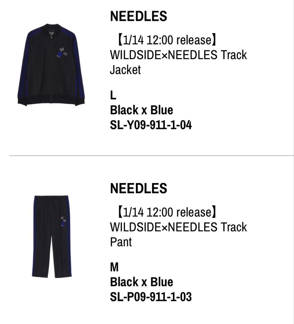 WILDSIDE × NEEDLES 上下セット - メルカリ