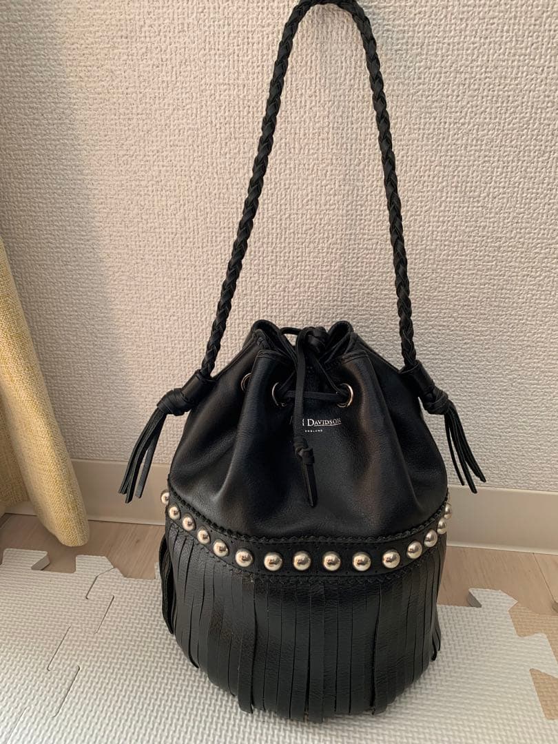 【J&M Davidson】ドゥロワー別注カーニバル　Mサイズ J&M DAVIDSON - ドゥロワー別注 J&M DAVIDSON カーニバル Mの通販 by