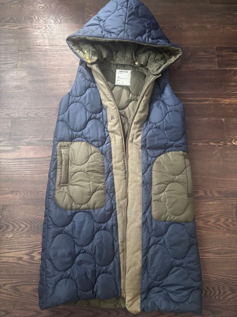 MADISONBLUE キルティング ジレ ベスト リバーシブル 五明祐子さん