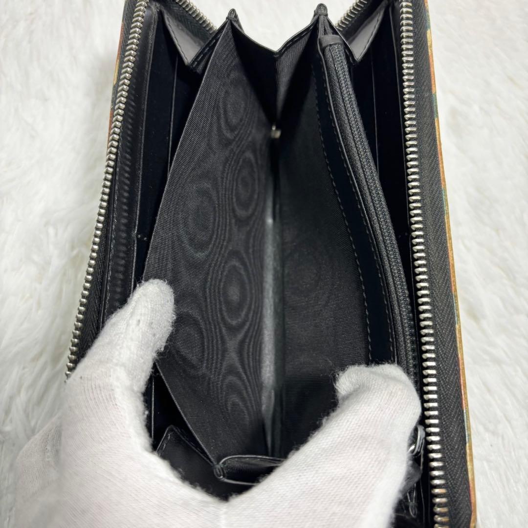 ✨希少✨グッチ ナイト クーリエ ラウンドジップウォレット 長財布