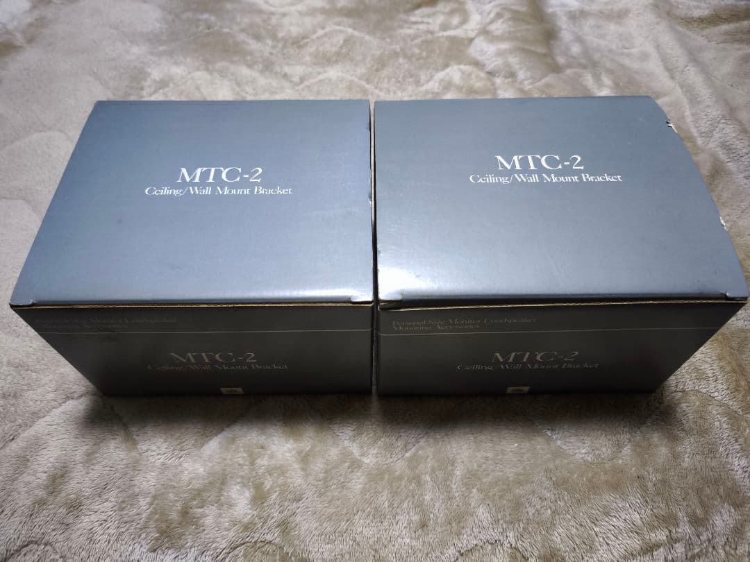 JBL MTC-2 天井/壁取り付けブラケット 2個セット　落下防止ワイヤー付き