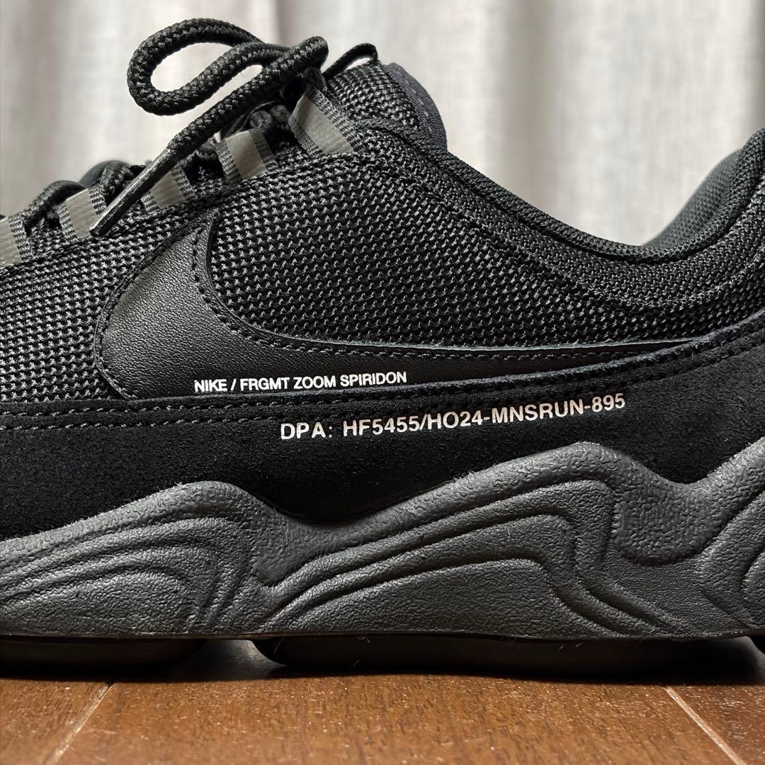 NIKE / FRAGMENT AIR ZOOM SPIRIDON SP - メルカリ