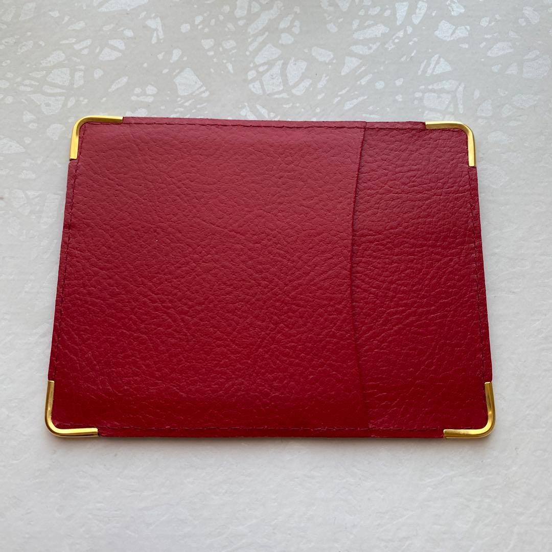 ROLEX レザー製カードケース レッド - 楽天市場】ROLEX ロレ