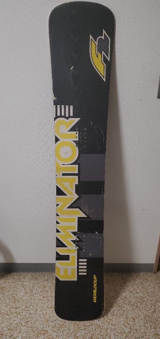 F2 ELIMINATOR WC TITANALエリミネータースノーボード158 - メルカリ