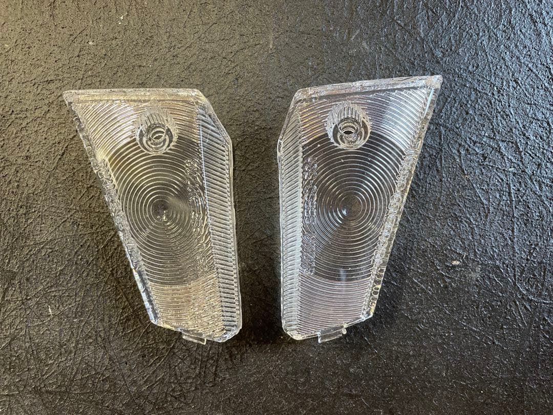 良好品 CIBIEデュアルカウル用メッキライトカバー