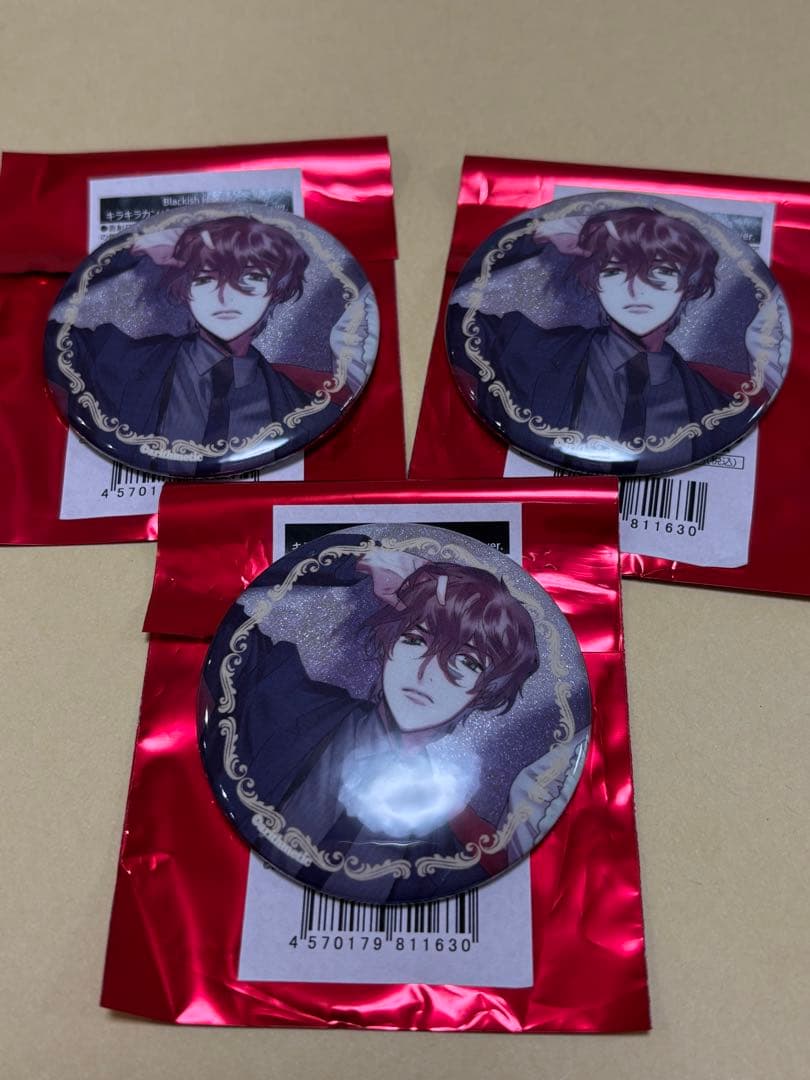 Blackish House ブラハ 缶バッジ 澪 - メルカリ