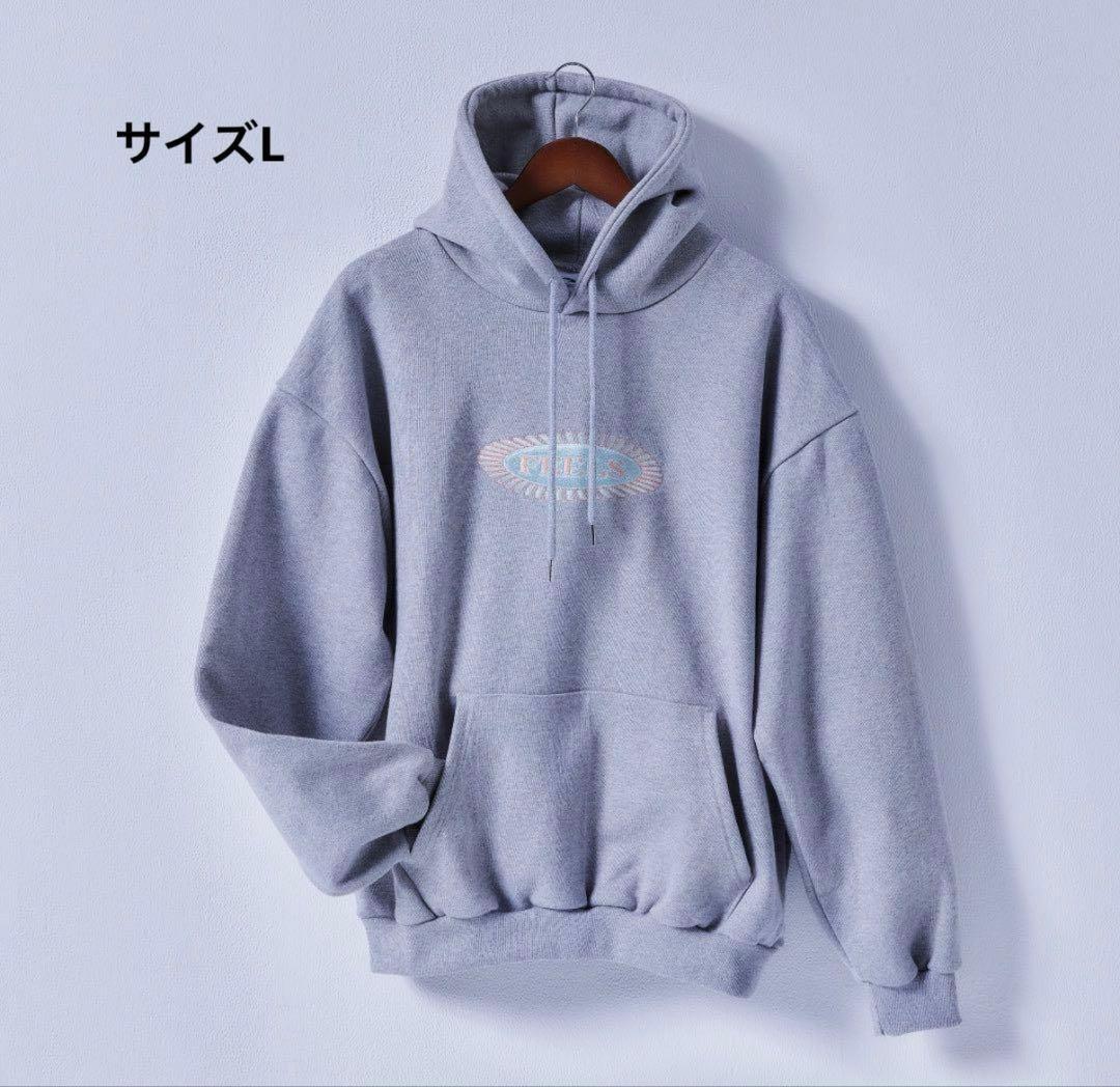 キムチ様専用/FEELS.HOODIE GRAY 上杉柊平 パーカー - メルカリ