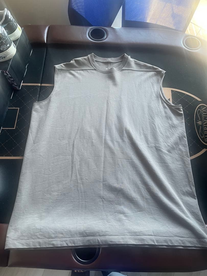 リックオウエンス スリーブレス