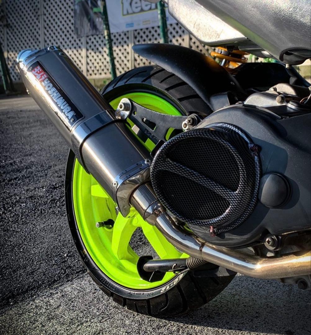 アドレスV125/G】 ヨシムラ Tri-Oval サイクロンマフラー規制前 - メルカリ