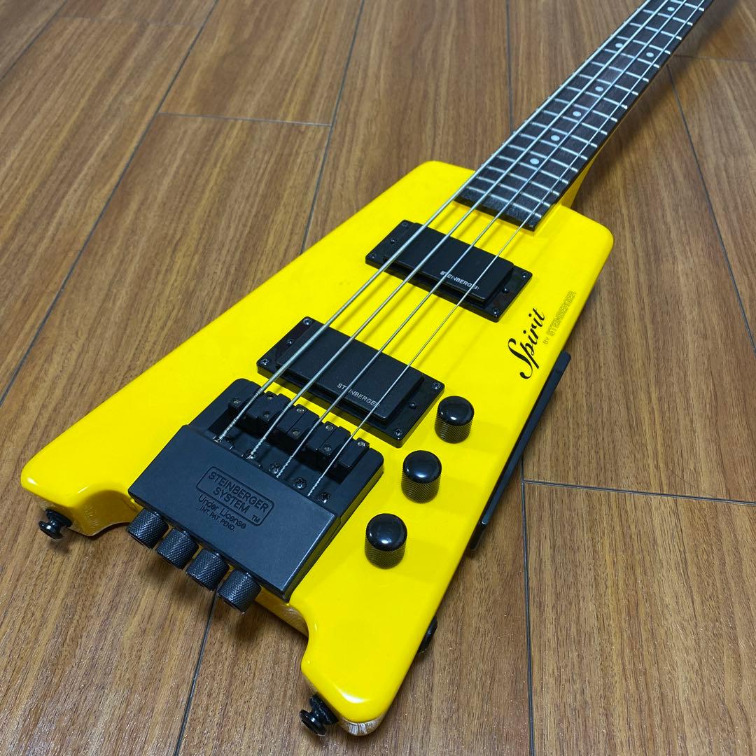 Steinberger XT-2 スタインバーガー　エレキベース イエロー