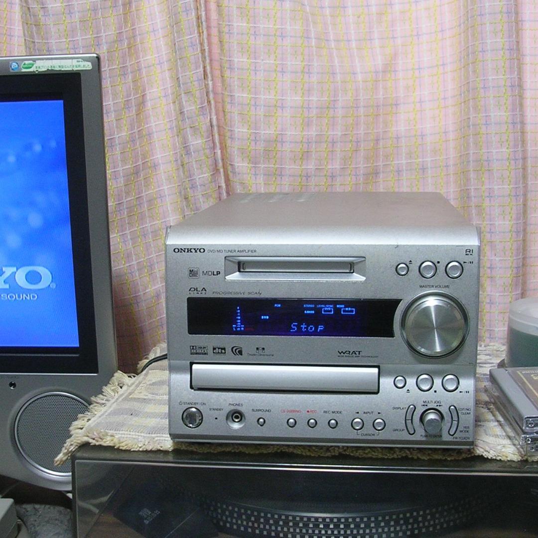 ＜訳あり整備品＞ONKYO FR-7GXDV 本体のみ+簡易リモコン付属 整備品＞ONKYO FR-7GXDV +リモコンと取説付き - メルカリ