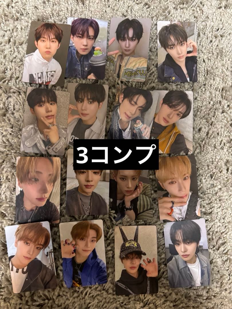 ALD1 EUPHORIA タワレコ特典+ラキドロ トレカ 16種コンプ×3 - メルカリ