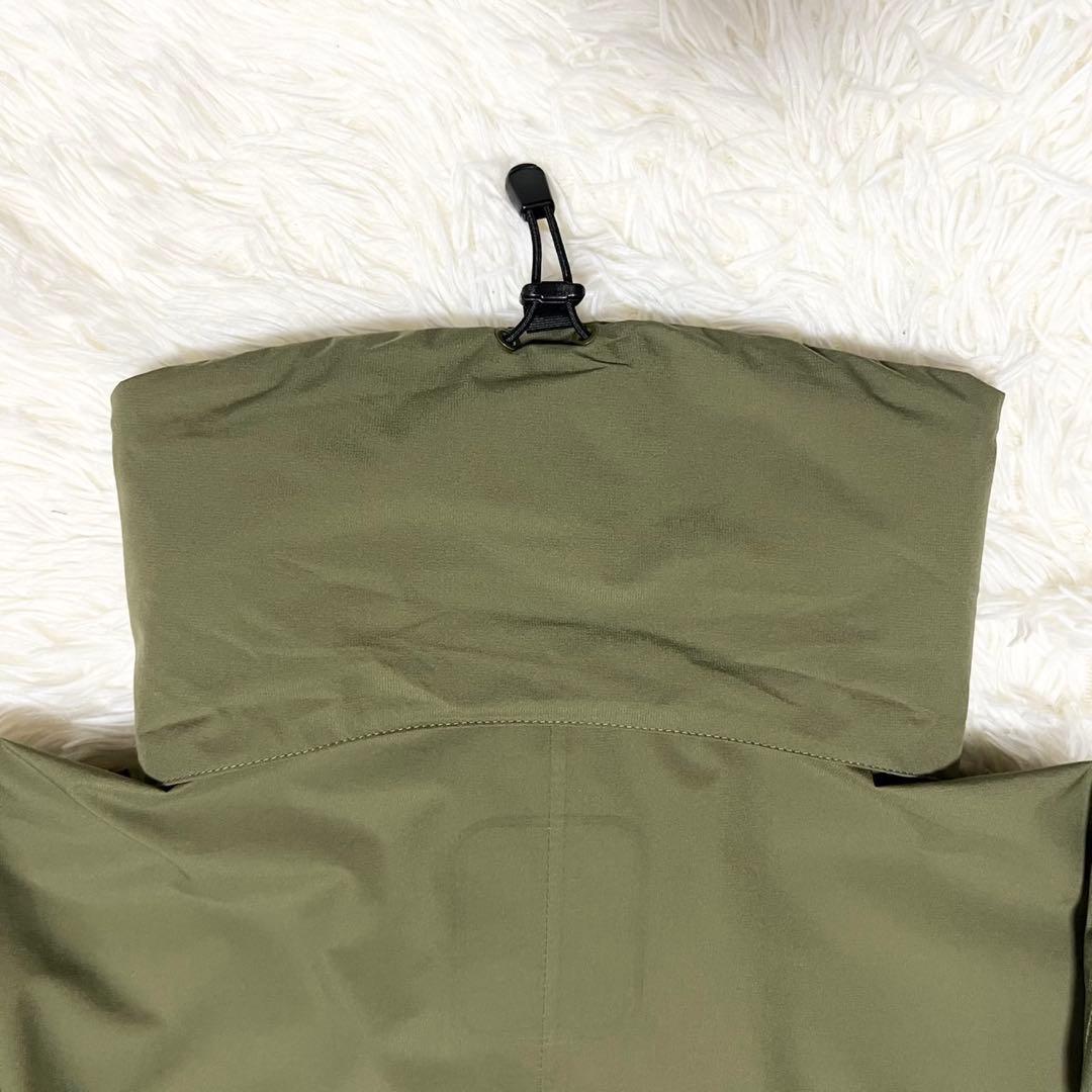 美品】 HYKE ハイク PERTEX M65 オリーブ パーテックス コート - メルカリ