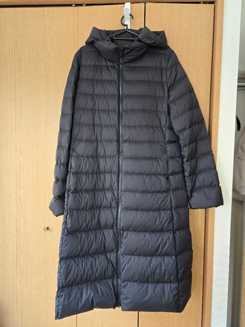 2024 ユニクロ ウルトラライトダウン ロングコート - メルカリ