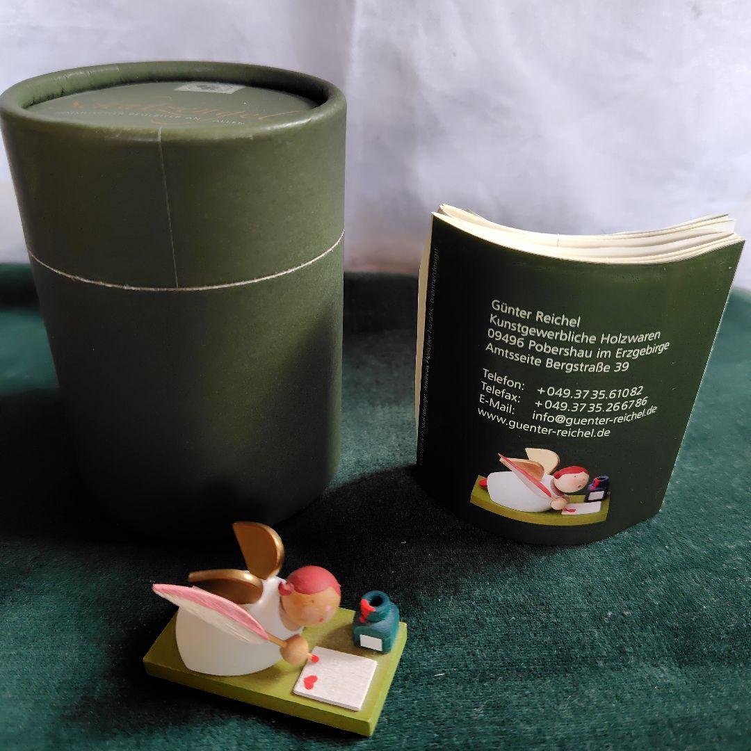 ギュンターの新デザイン　手紙を書く天使 ギュンターの新デザイン 手紙を書く天使