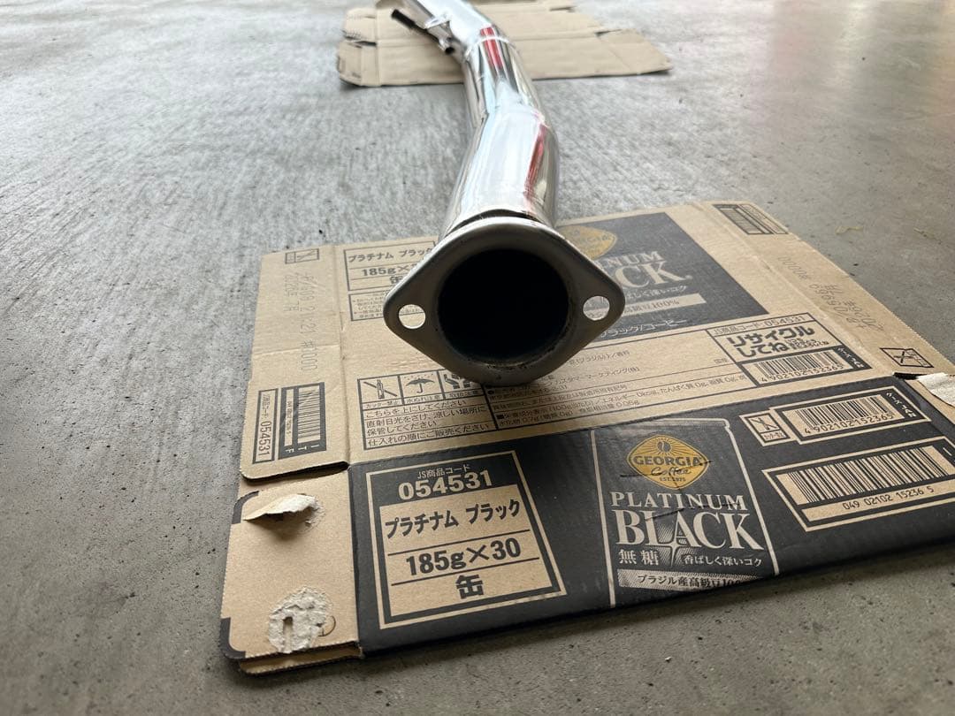 柿本改Regu06&R 特注中間パイプ スバル GH-GDB インプレッサ用 - メルカリ